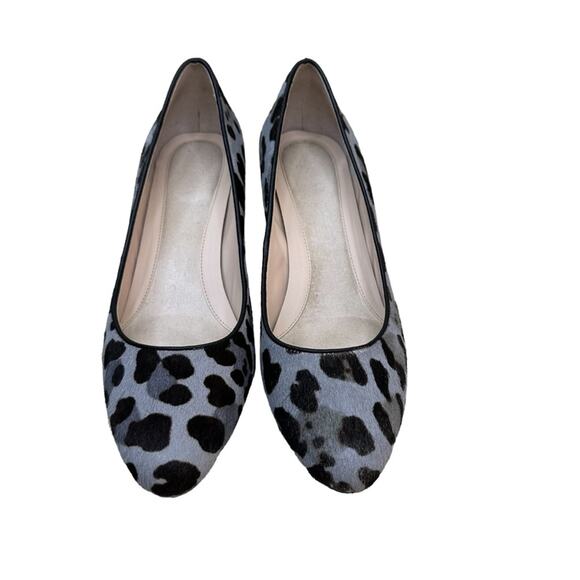 Cole Haan The-Go-To Wedges - Grey Hair Calf Women’s Size 8 - Picture 3 of 12